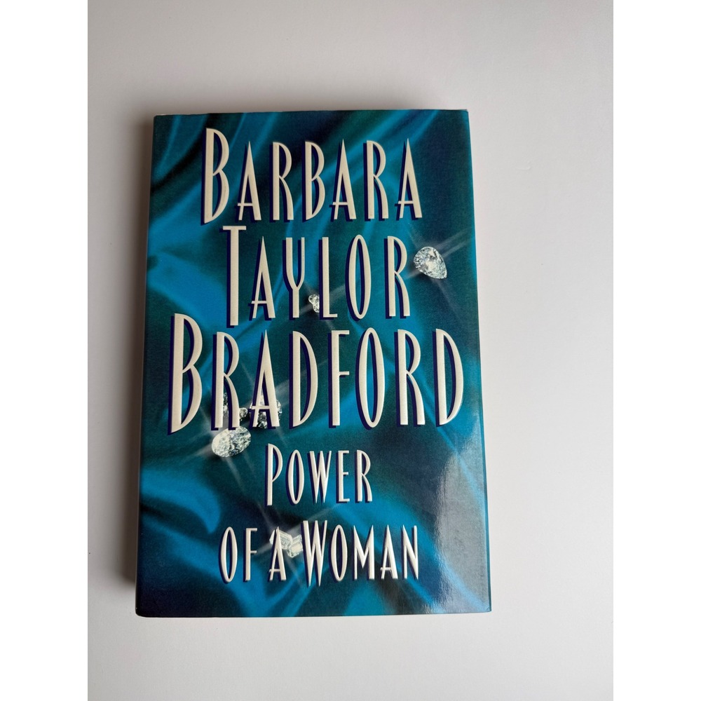 Power of a Woman Barbara Taylor Bradford Hardcover 1997 Fiction Novel 0060182687